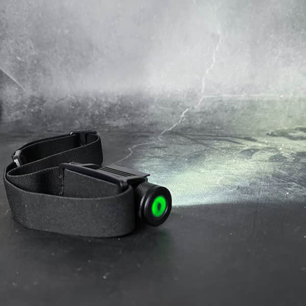 Bug-resist White & 460nm Blue light Night Carp Fishing Aluminum Head torch